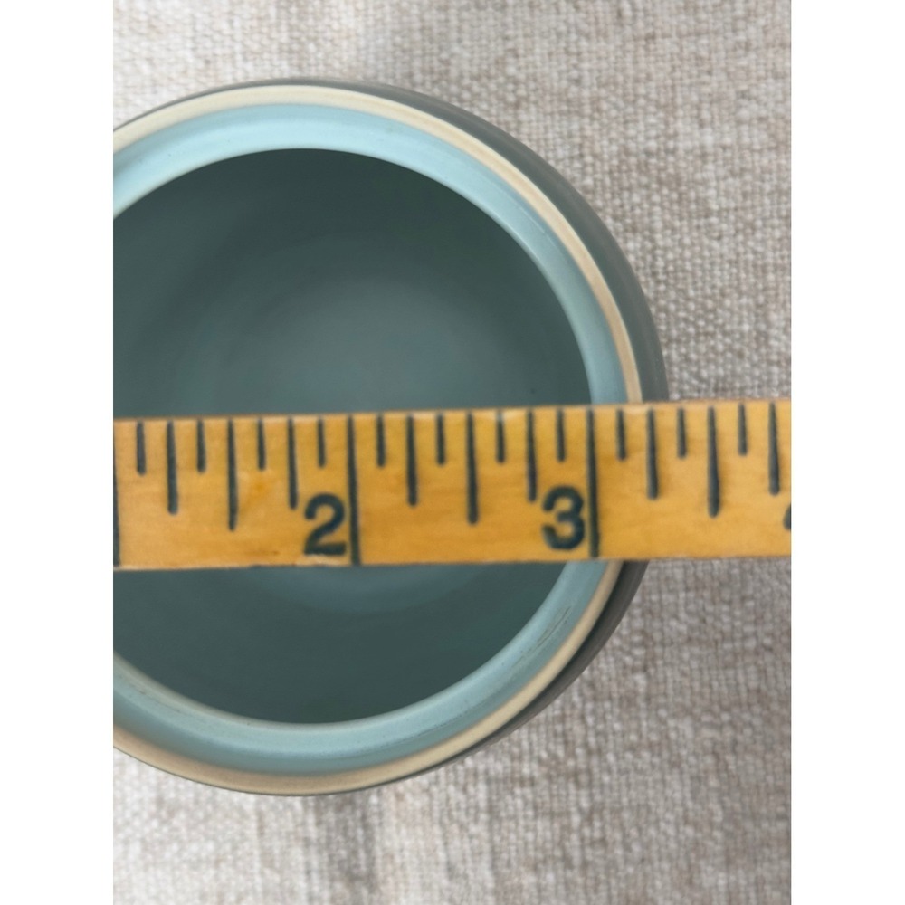 TangPin Cat Mug with Lid Dark Green Gold Accent Tea Mug Missing Infuser - Picture 6 of 6